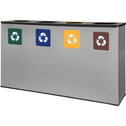 Кош за разделни отпадъци ECO – 4x 60л 